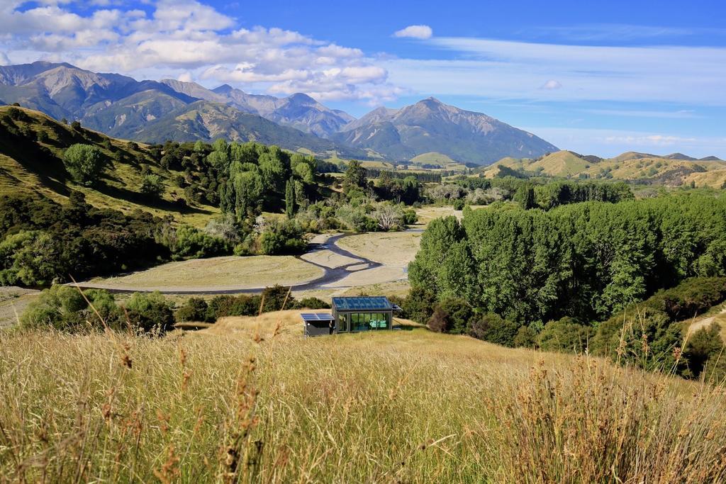 Kahutara Purepod Villa Kaikoura Exterior photo