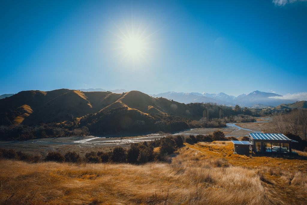 Kahutara Purepod Villa Kaikoura Exterior photo