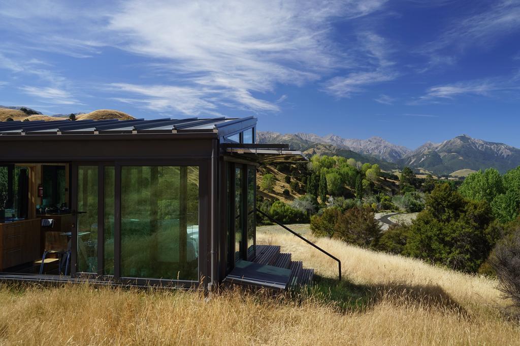 Kahutara Purepod Villa Kaikoura Exterior photo